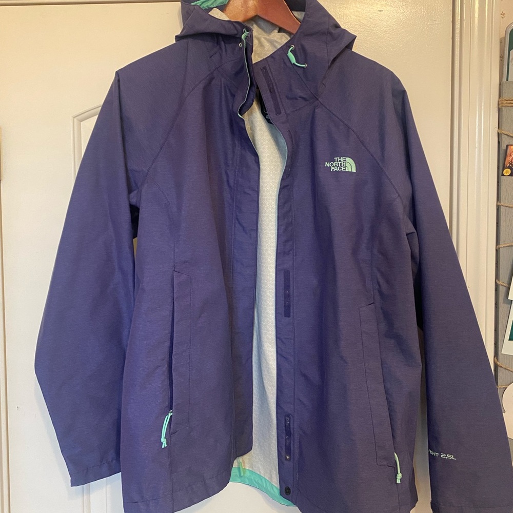 XL north face shell jacket